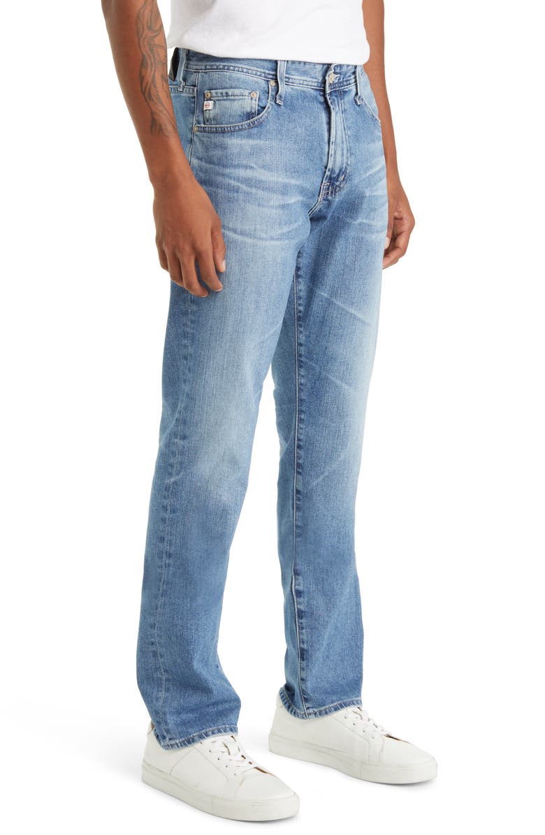 AG Everett Slim Straight Leg Jeans, Alternate, color, 19 Years Sleepy City