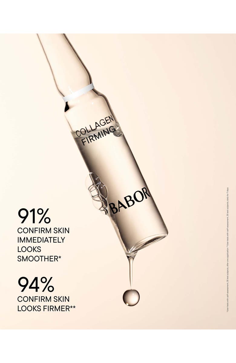BABOR Collagen Firming Ampoule Concentrates, Alternate, color,