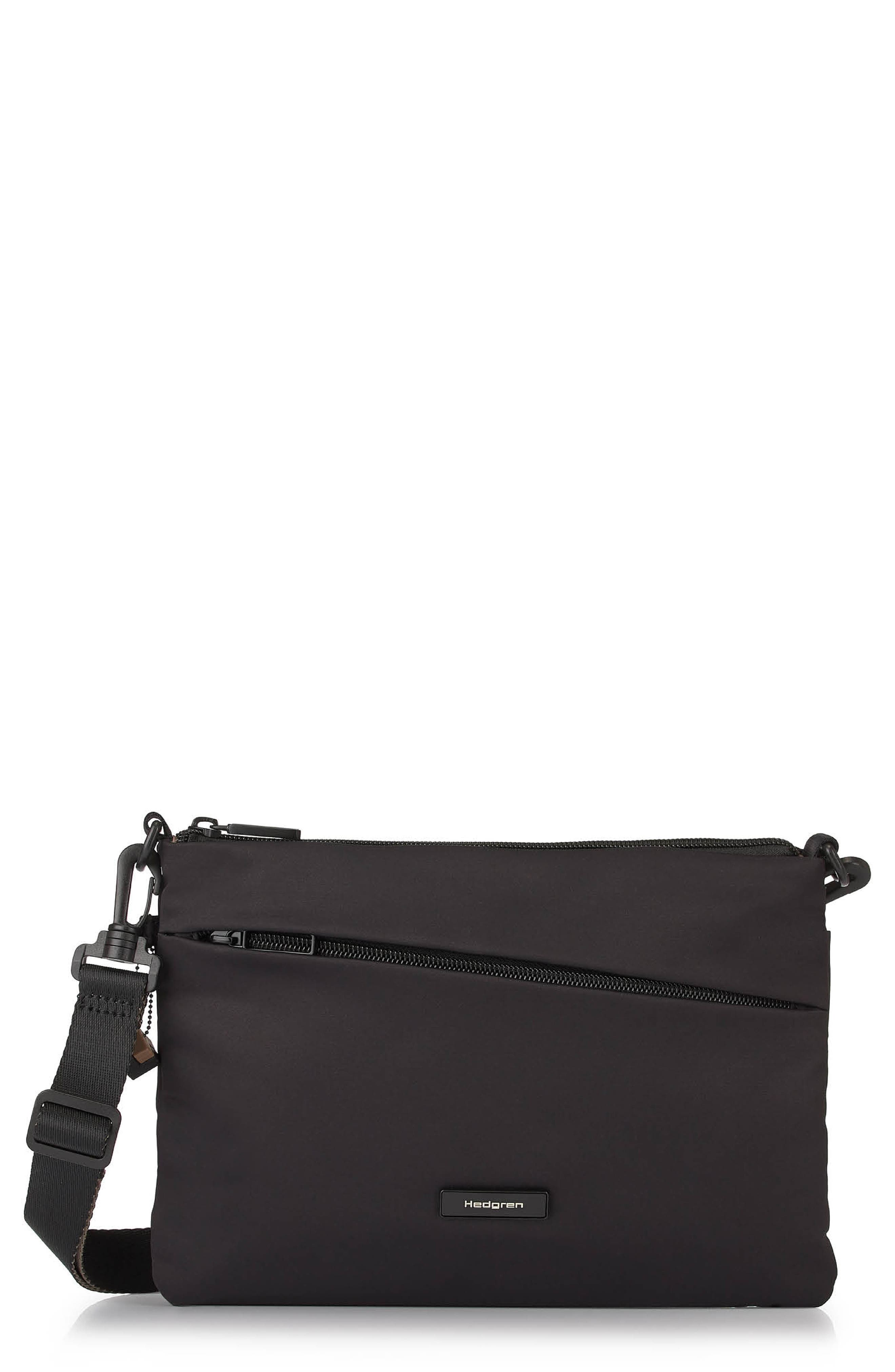 Hedgren Orbit Flat Water Repellent Crossbody Bag, Main, color, 
