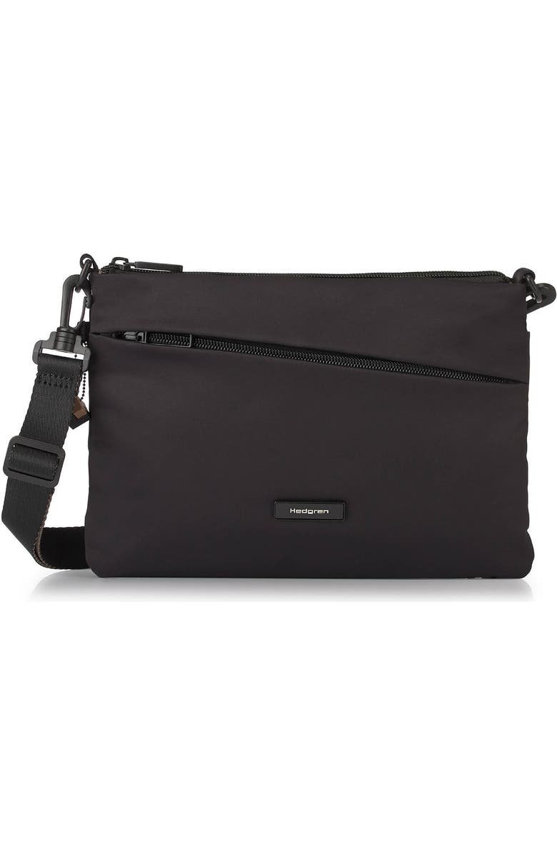 Hedgren Orbit Flat Water Repellent Crossbody Bag, Main, color,