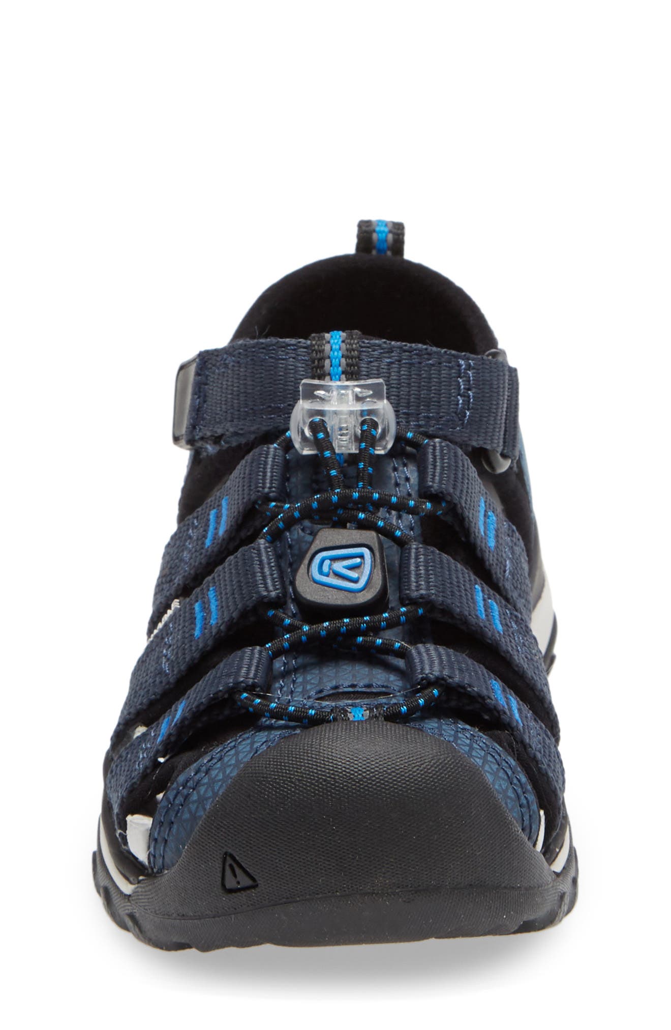 KEEN Kids' Newport Neo H2 Water Friendly Sandal, Alternate, color, Blue Nights/ Brilliant Blue