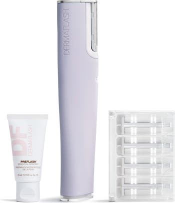LUXE+ Advanced Sonic Dermaplaning & Peach Fuzz Removal Set