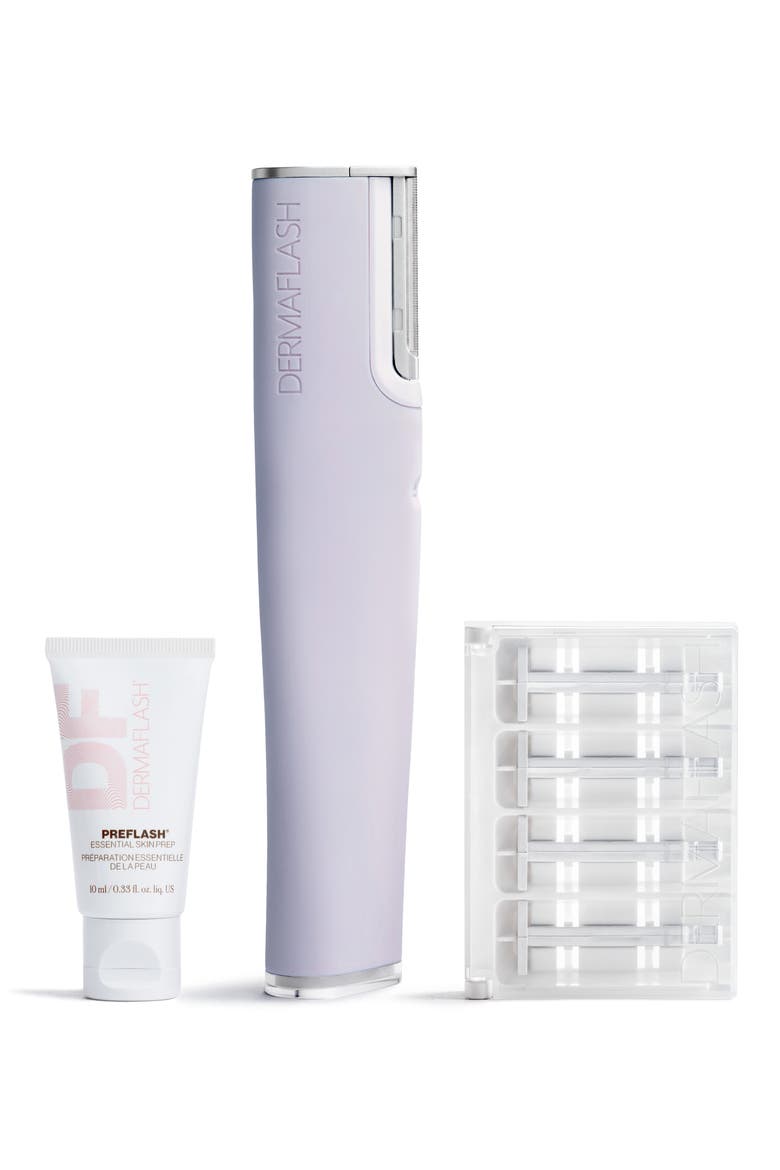 LUXE+ Advanced Sonic Dermaplaning & Peach Fuzz Removal Set video