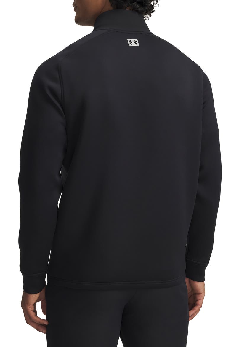 Drive Pro Hybrid Half Zip Pullover, Alternate, color, 010 BLACK