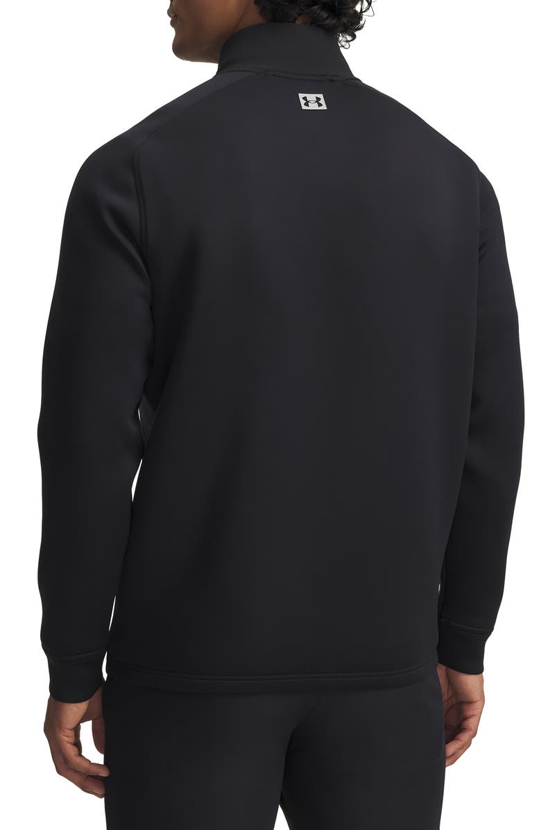 Under Armour Drive Pro Hybrid Half Zip Pullover, Alternate, color, 010 Black
