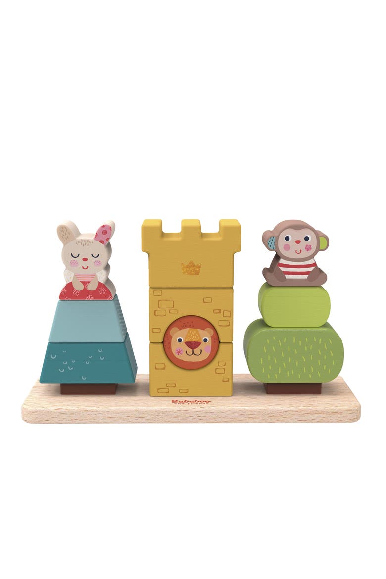 Friends Stacking Toy, Main, color, Multi / Yellow