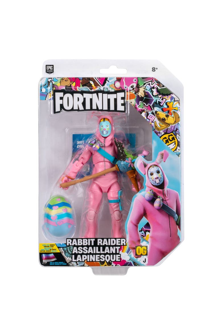 6 Inch Rabbit Raider Assailant Action Figure, Alternate, color, Multicolored