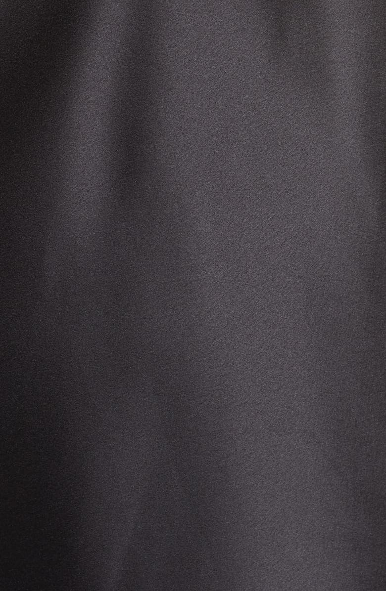 Rya Collection Fresh Satin Chemise, Alternate, color, Black