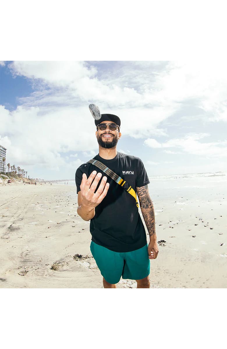 KAVU Klear Above Etch Art T-Shirt - Men's, Alternate, color, Black