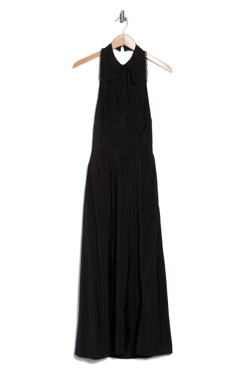 AREA STARS Cami Maxi Halter Dress, Alternate, color,