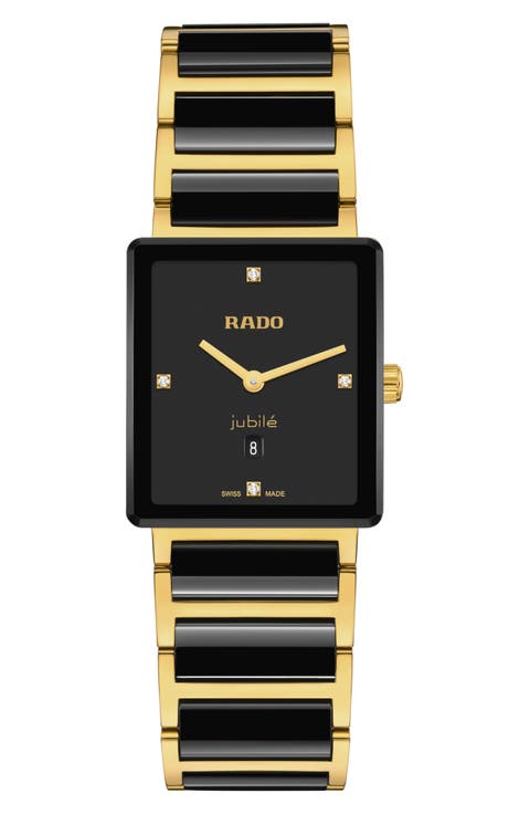 Integral Diamond Lacquer Watch, 31mm