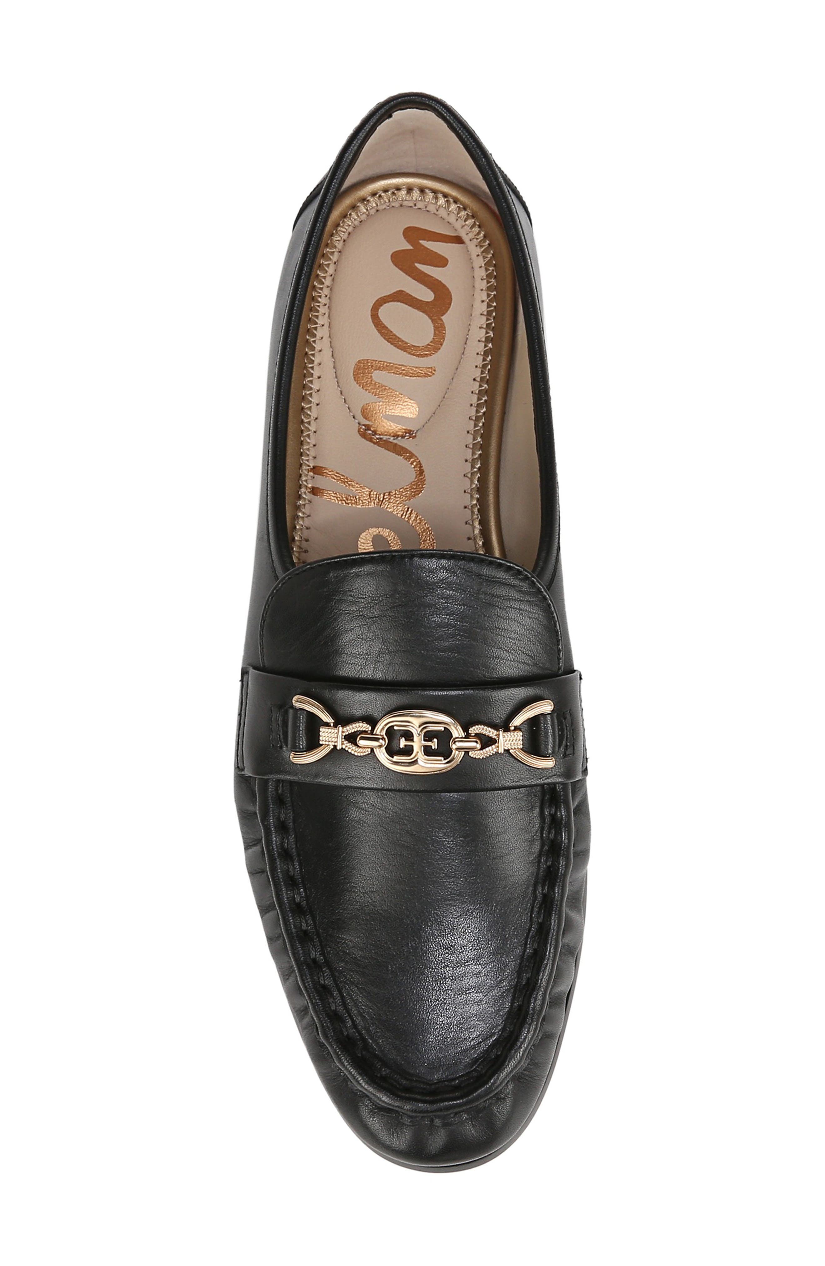 Sam Edelman Lucca Loafer, Alternate, color, Black