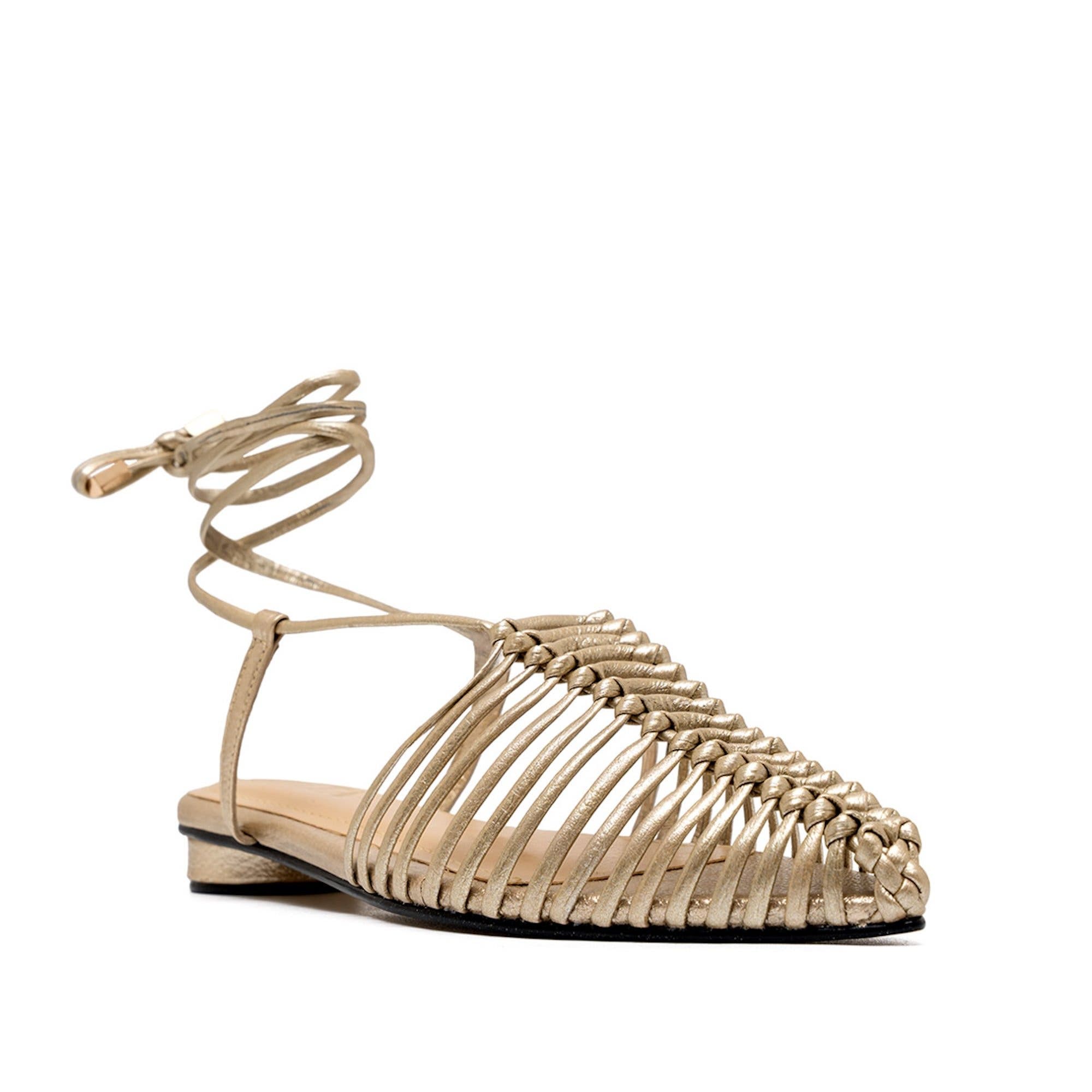 Letha Sandals, Alternate, color, Gold