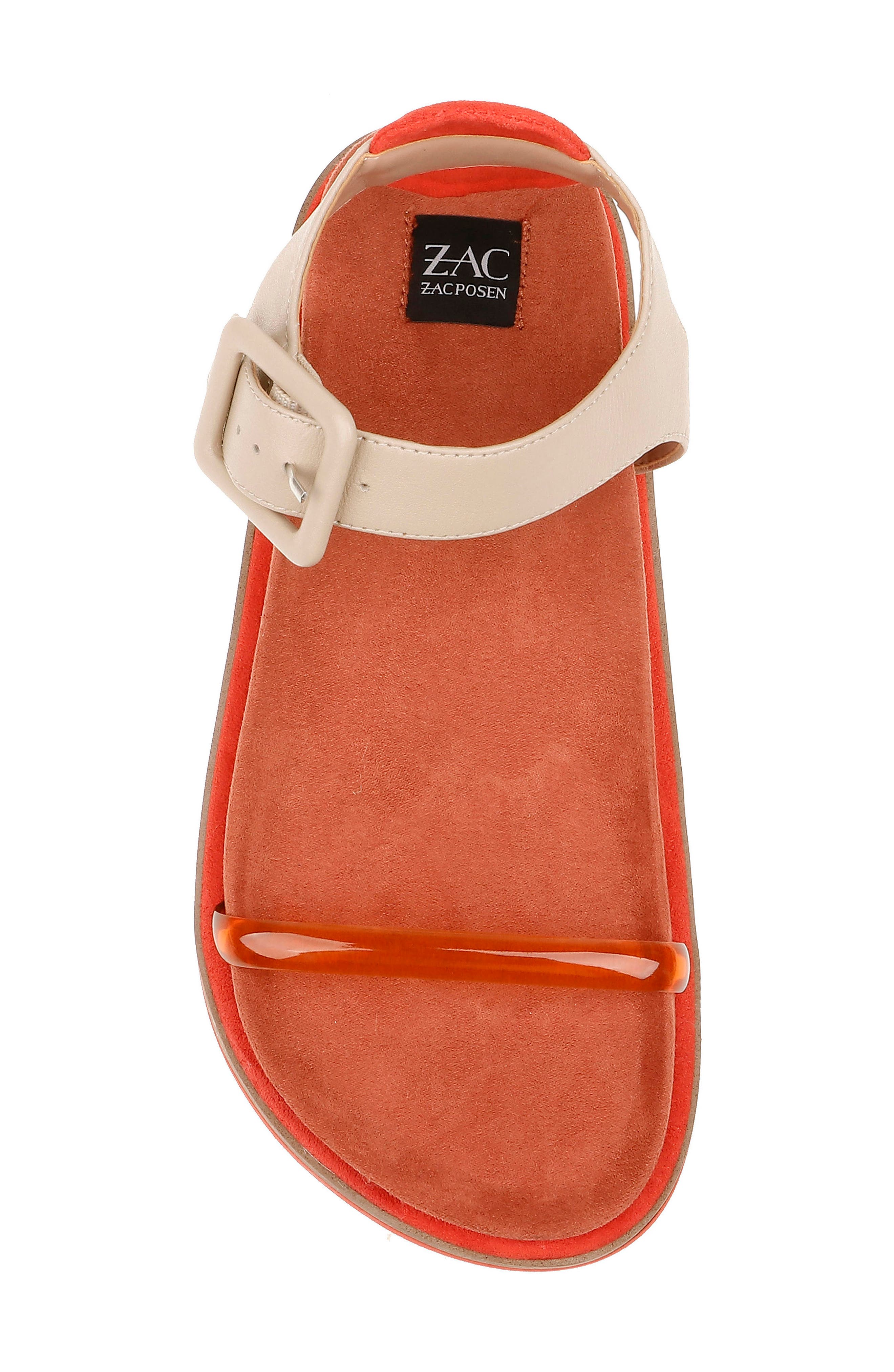 Sahara Platform Sandal, Alternate, color, SIENNA LEATHER