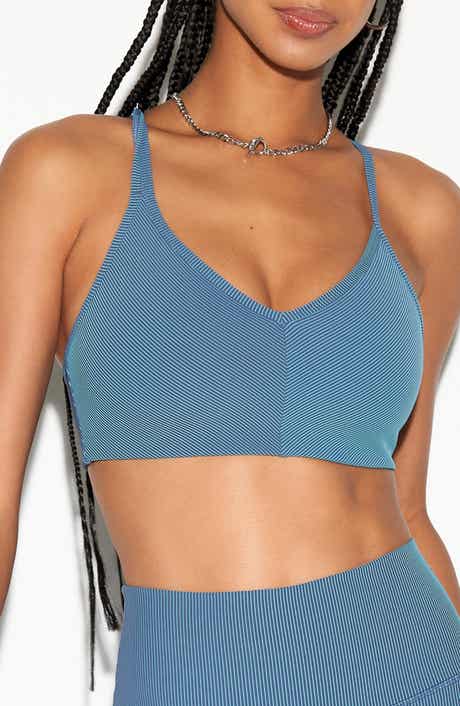 Spiritual Gangster Mercury Two-Tone Longline Sports Bra
