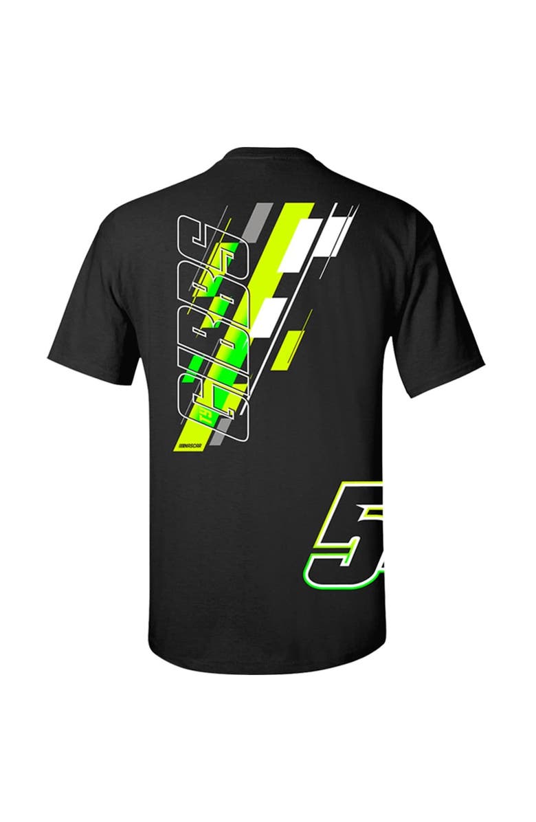 JOE GIBBS RACING TEAM COLLECTION Men's Joe Gibbs Racing Team Collection Black Ty Gibbs Extreme T-Shirt, Alternate, color, 