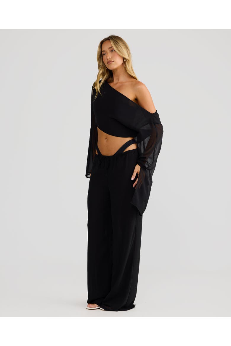 Bella Pant, Alternate, color, Black