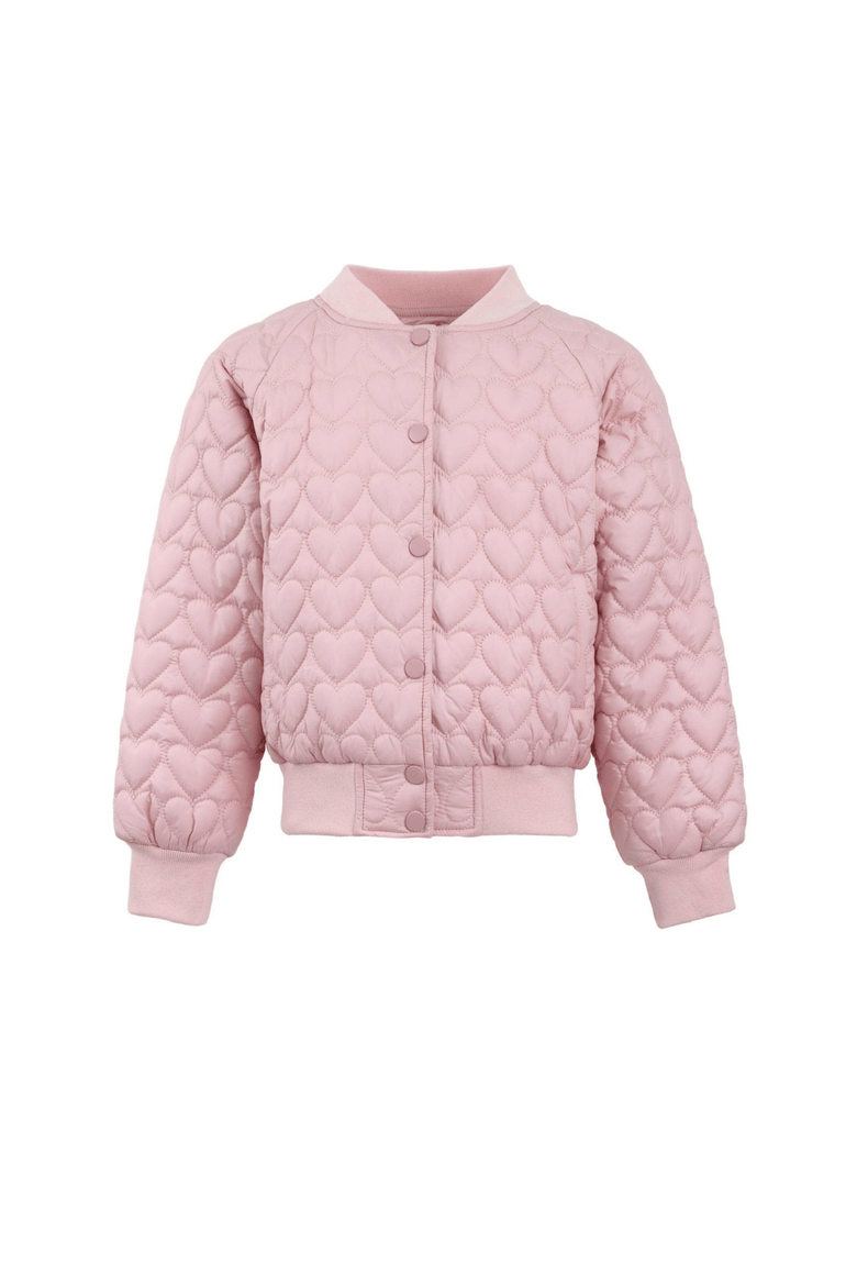 I Love You Puffer, Main, color, Pink