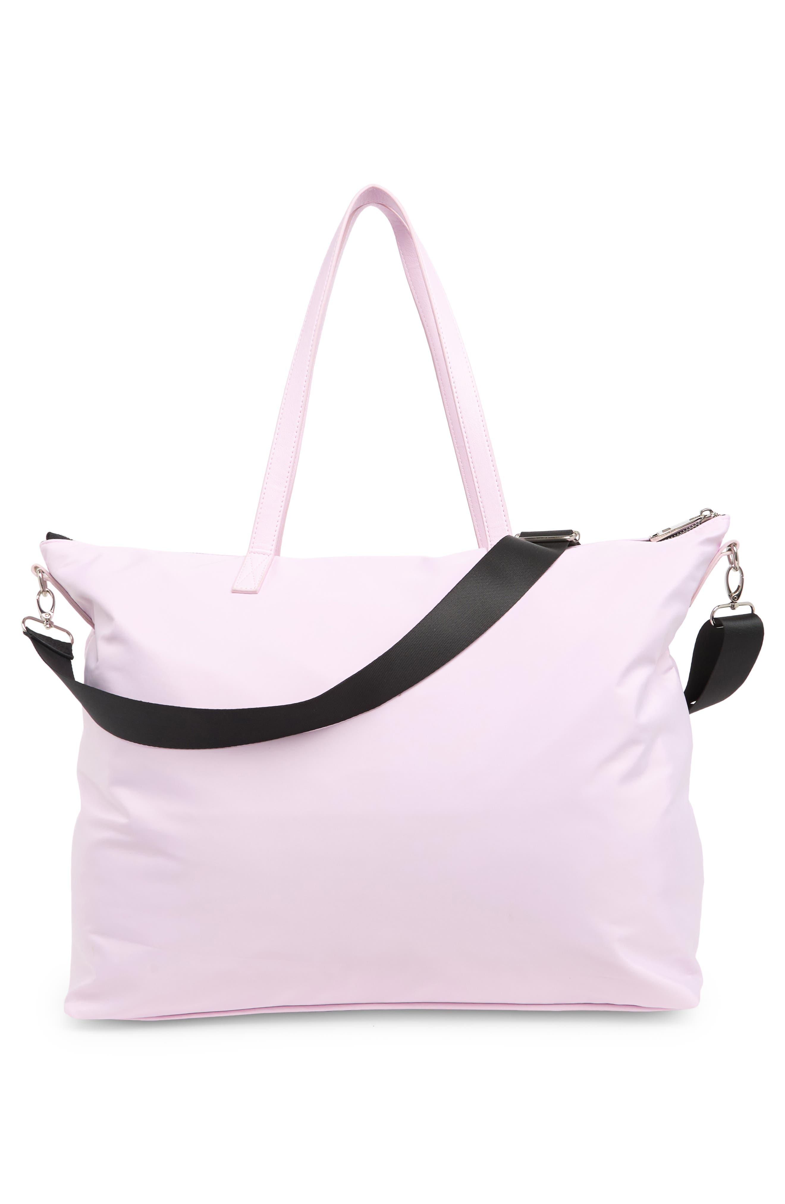 Overnighter Tote Bag, Alternate, color, LAVENDER