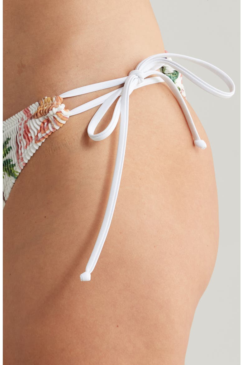 Brook Side Tie Bikini Bottoms, Alternate, color, TROPICANA