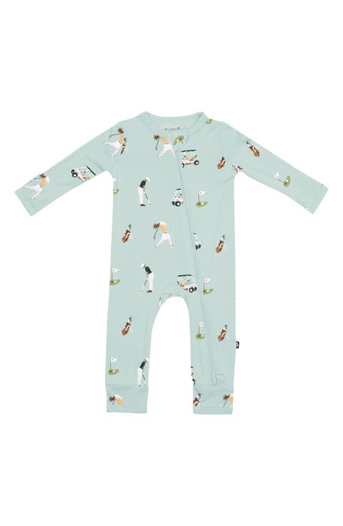 Golf Zip-Up Romper (Baby)