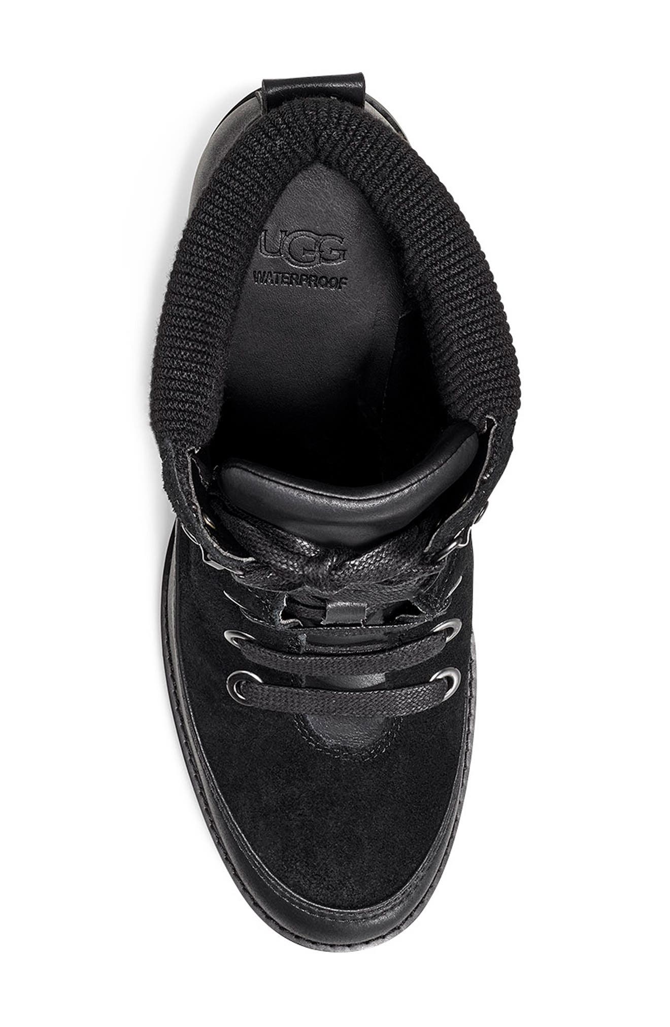 UGG<sup>®</sup> Redwood Waterproof Bootie, Alternate, color, 