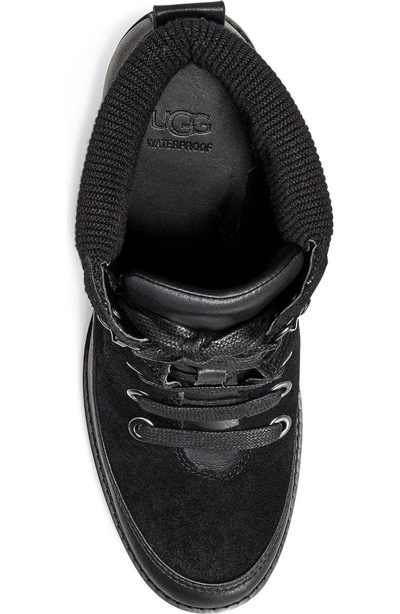 UGG<sup>®</sup> Redwood Waterproof Bootie, Alternate, color,