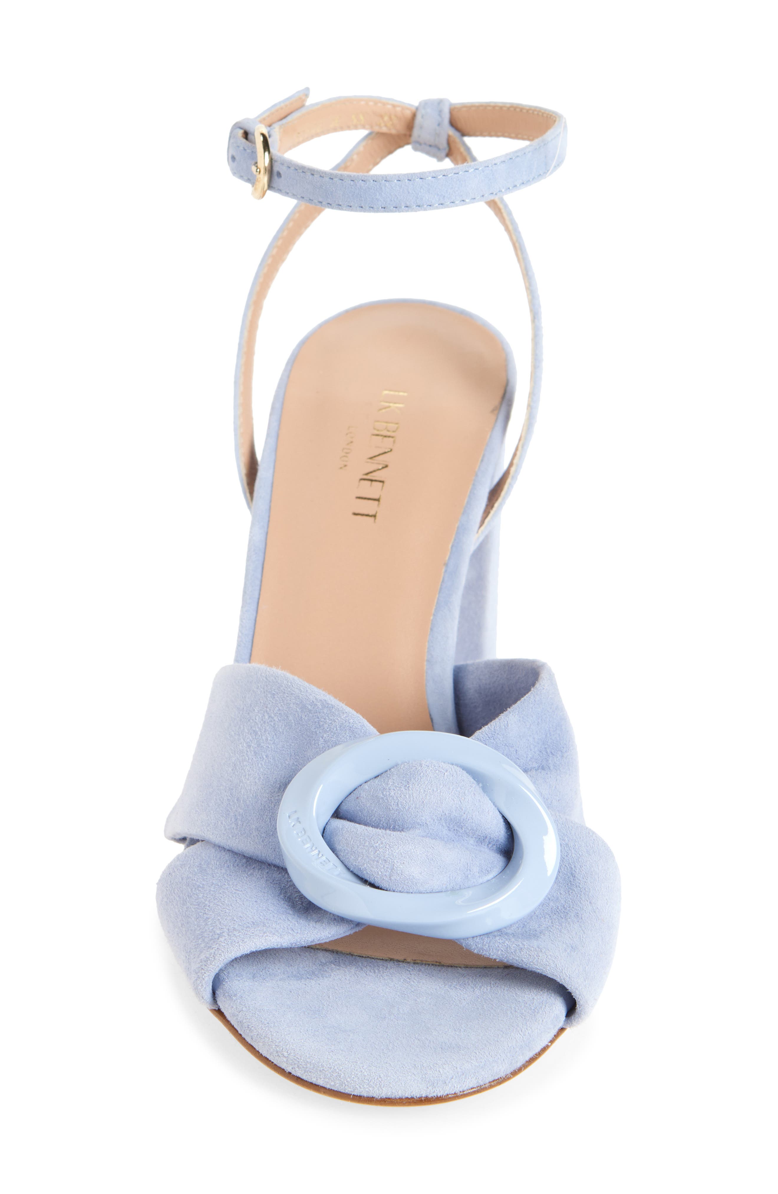 LK Bennett Margot Block Heel Sandal, Alternate, color, 