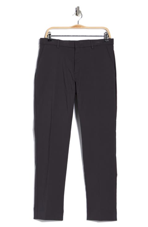 Flat Front Pants