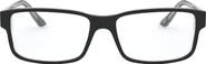 Ray-Ban 54mm Square optical glasses