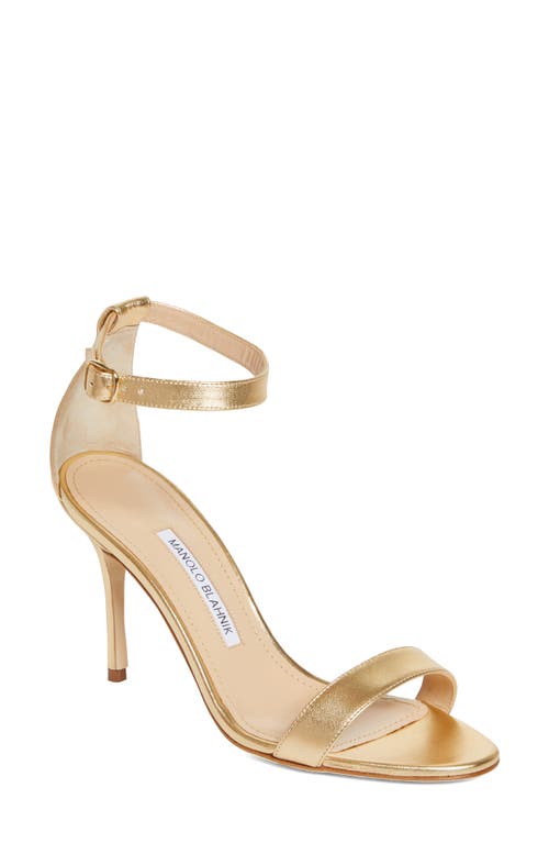 MANOLO BLAHNIK MANOLO BLAHNIK CHAOS ANKLE STRAP SANDAL