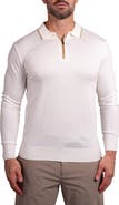 Maceoo Knitted Passion Quarter Zip Sweater