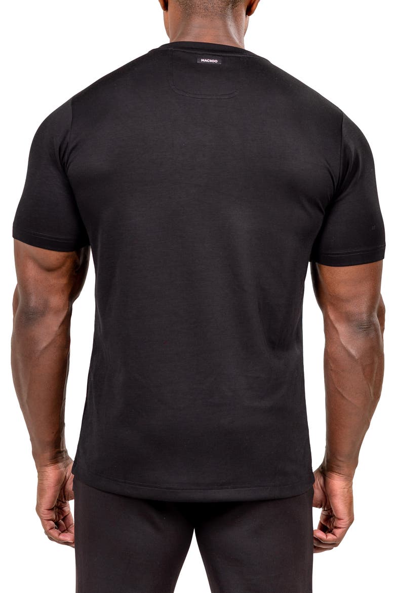 Marthyr Logo Graphic T-Shirt, Alternate, color, BLACK
