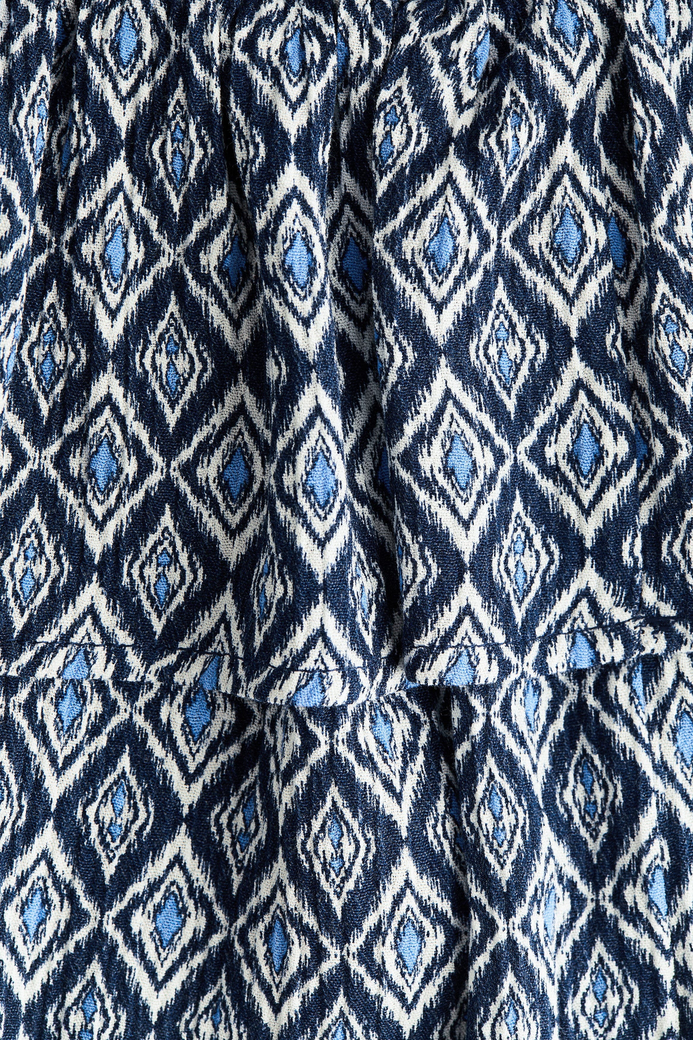 Smocked Tiered Dress - image 4