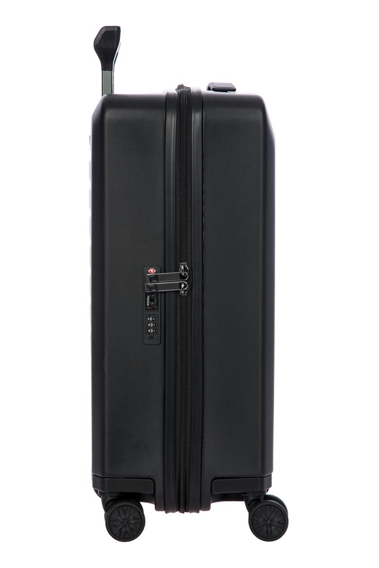 Voyager 21-Inch Hardside Spinner Carry-On Luggage, Alternate, color, BLACK MATTE