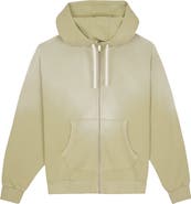 Brain Dead Padded Elbow Zip-Up Hoodie