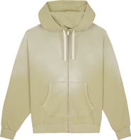 Brain Dead Padded Elbow Zip-Up Hoodie