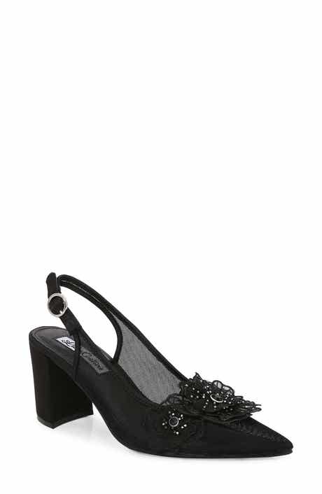 LADY COUTURE Ballroom Pointed Toe Slingback Pump
