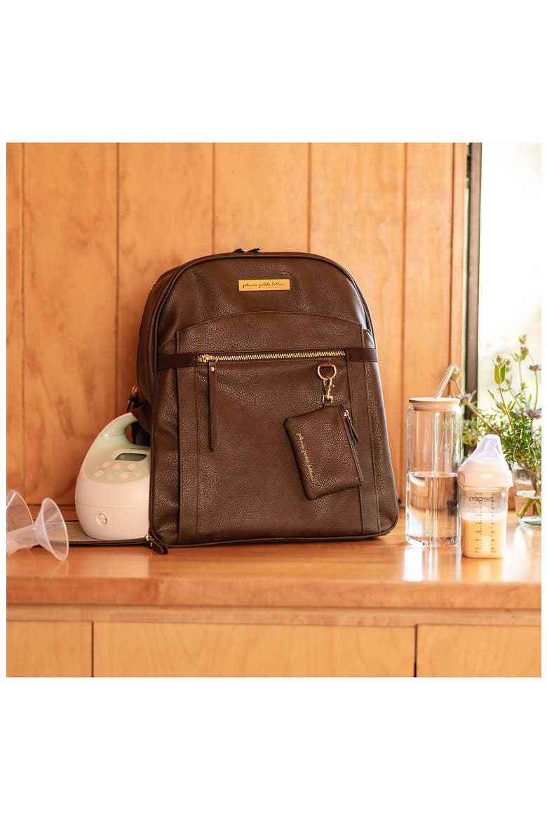 Provisions Breast Pump Backpack, Alternate, color, SADDLE