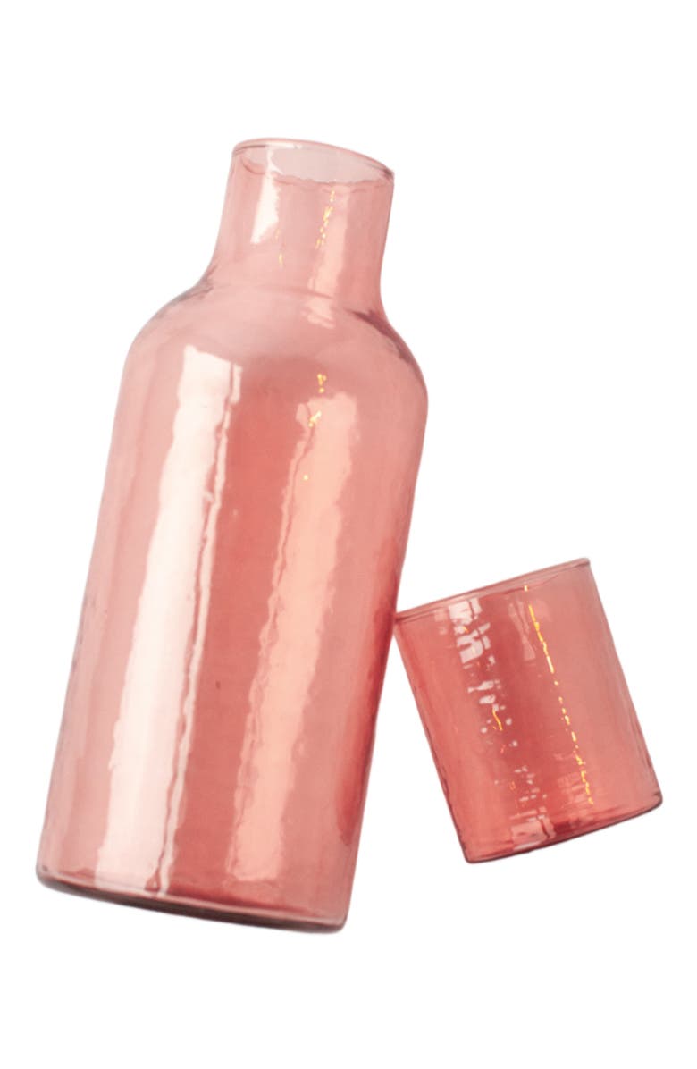 Creative Women Carafe Set, Alternate, color, Pink