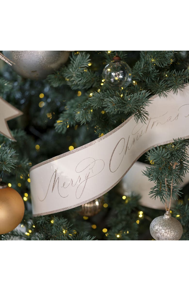 CG Hunter 3' Paper Garland, Alternate, color, Crème