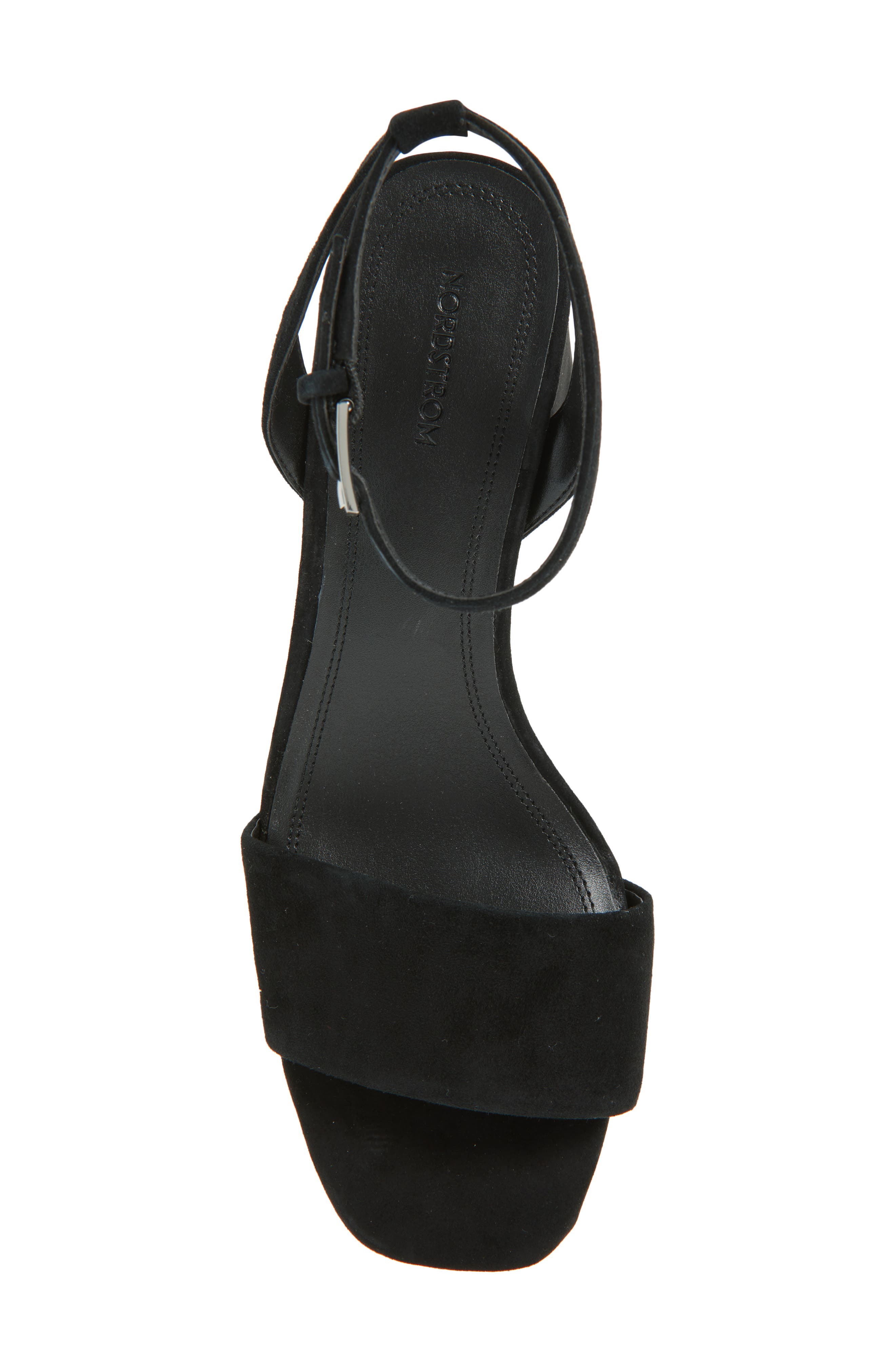 Nordstrom Beatrix Ankle Strap Sandal, Alternate, color, Black