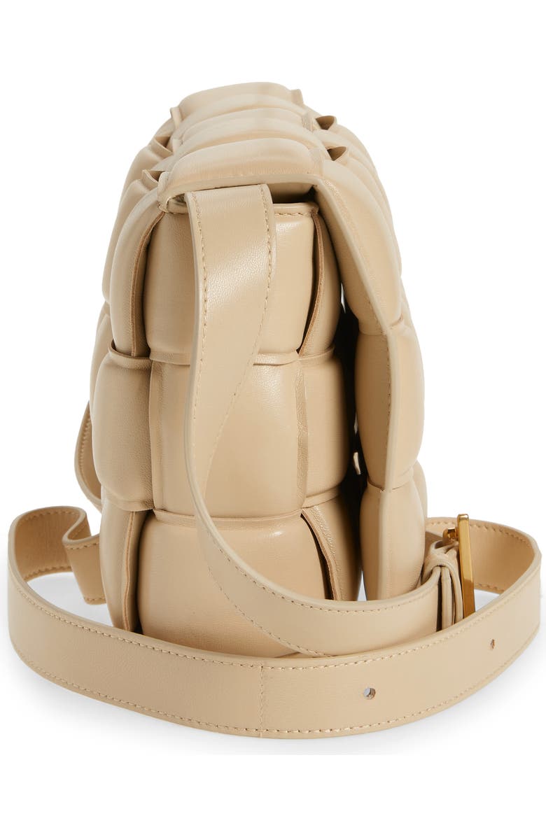 Bottega Veneta Padded Cassette Bag, Alternate, color, Porridge Gold