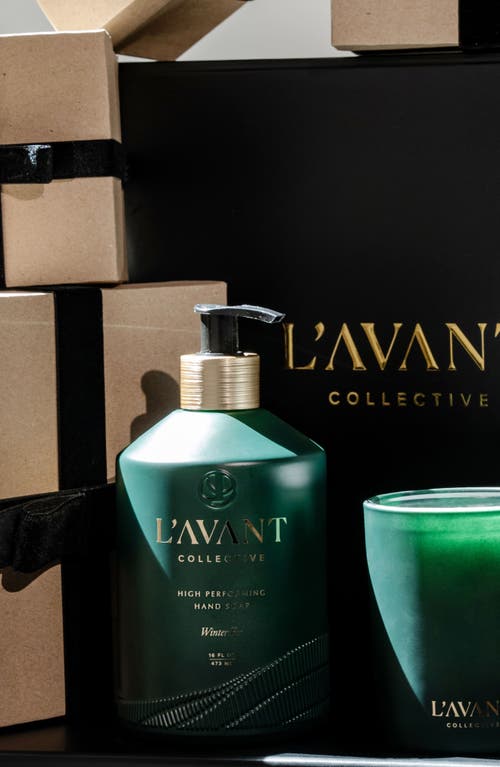 L'avant Collective Winter Fir High Performing Hand Soap In Green