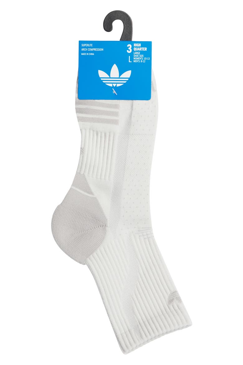 3-Pack Assorted Tech 2.0 Performance Crew Socks, Alternate, color, ORBIT GREY/ GREY/ IVY GREEN