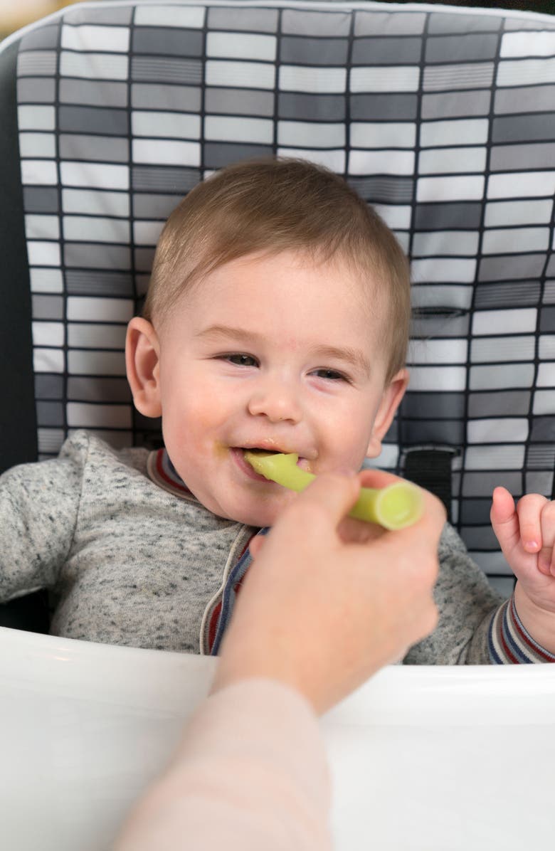 Olababy First Bites Feeding Set, Alternate, color, Kiwi