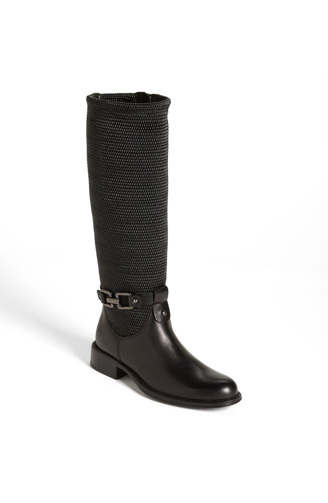 by Marvin K. 'Upswing' Weatherproof Boot, Main, color, BLACK CALF