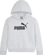 PUMA Kids' Logo Fleece Hoodie