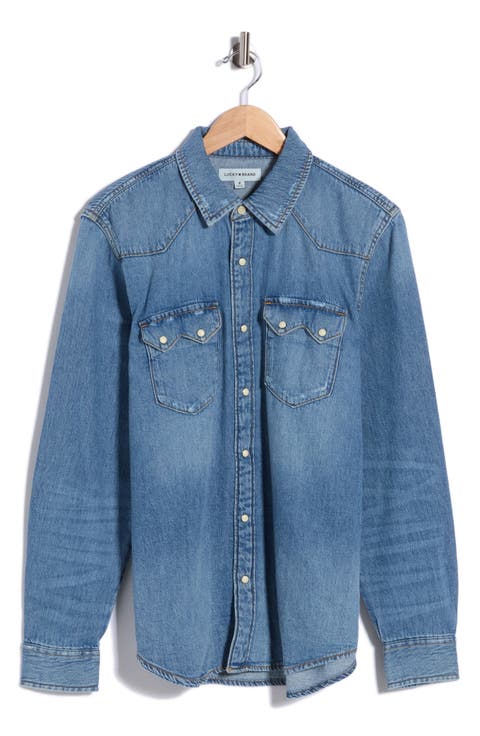 Sawtooth Western Button-Up Shirt