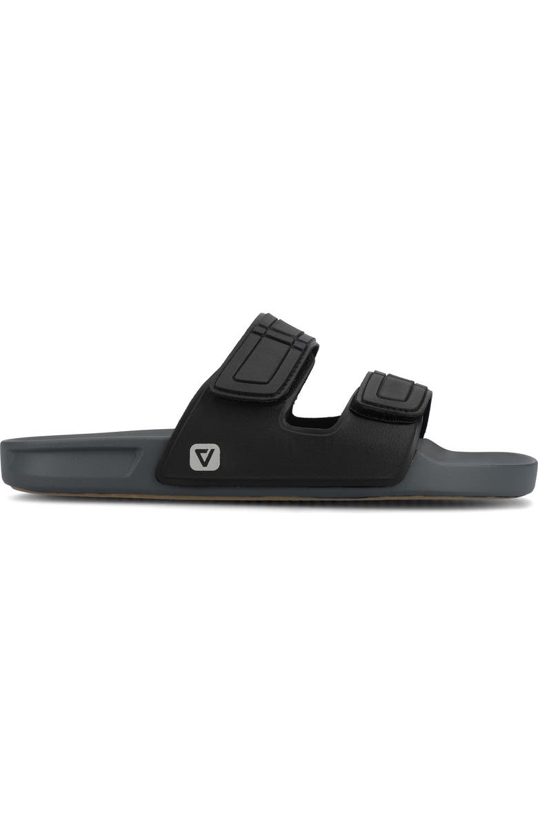 VANCE CO Mario Slide Sandal, Alternate, color, Black